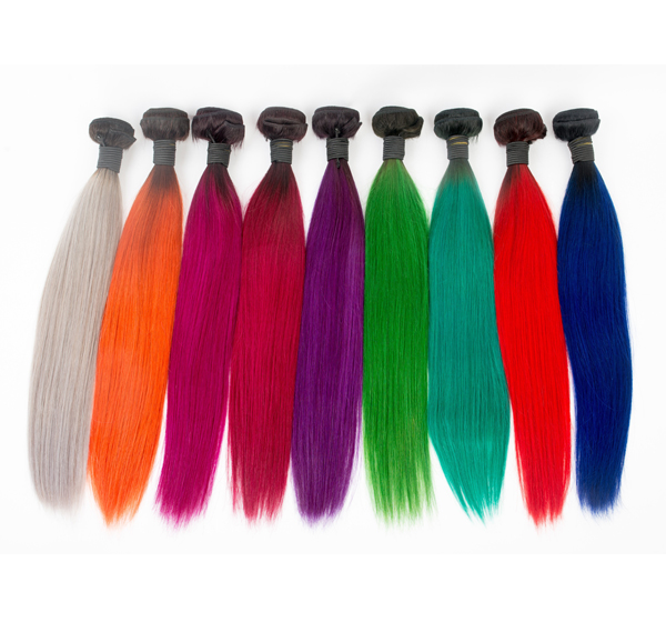 Best Hair Dye For Ombre On Dark Hair Colorful Hair Remy Hair Bundles   LM450